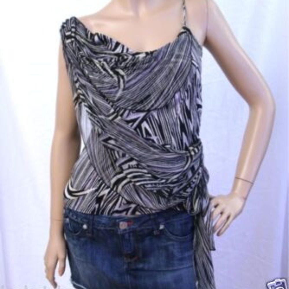 DVF Shandy Top Blouse Tank 6